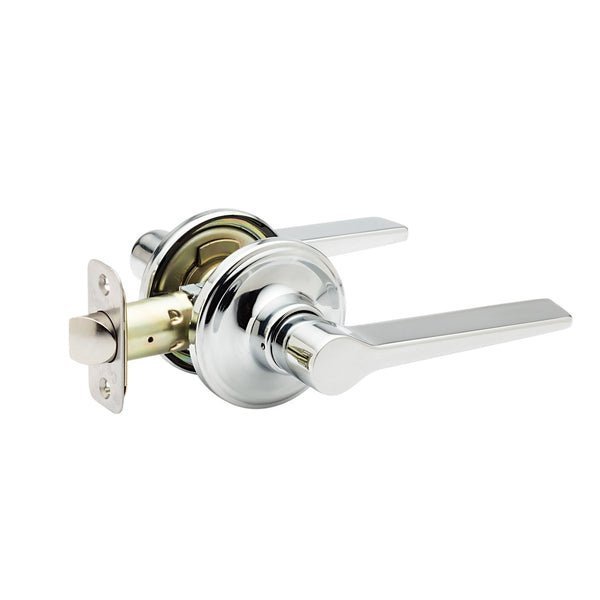 Copper Creek Zane Lever Passage Function, Polished Stainless ZL2220PS